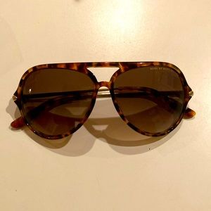 Marc by Marc Jacob’s gradient aviator tortoise/ gold unisex